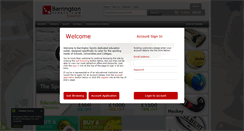 Desktop Screenshot of edu.barringtonsports.com